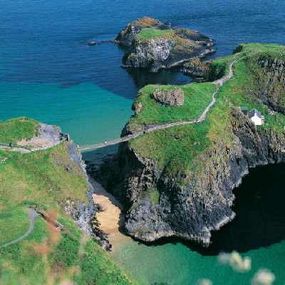 Northern Ireland, covering Belfast, Causeway Coast and Derry