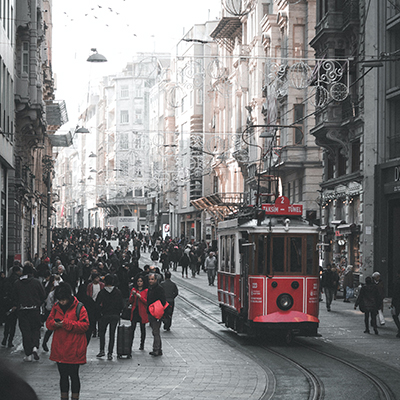 Istanbul, a city for everybody, rundown from A to Z.
