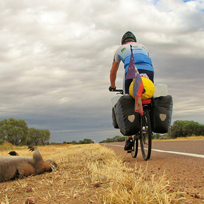 Cycling around the globe – part I