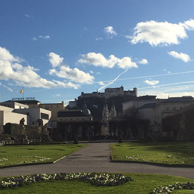 Visit the town of Mozartkugeln