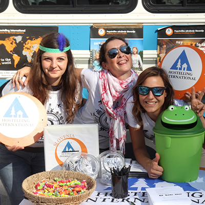 Volunteering for HI Slovenia