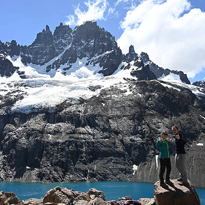 Happiness in Patagonia