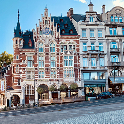 V Bruselj na izlet
