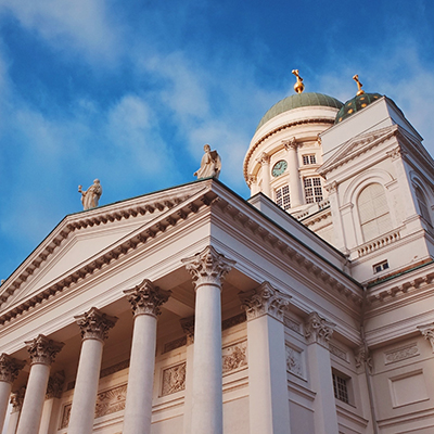 Helsinki or the White City of the North