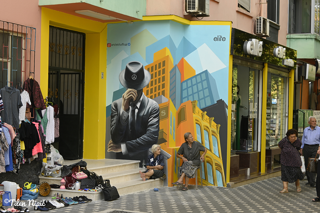Contemporary street art in Tirana reflects social change and the creative energy of Albania’s capital.