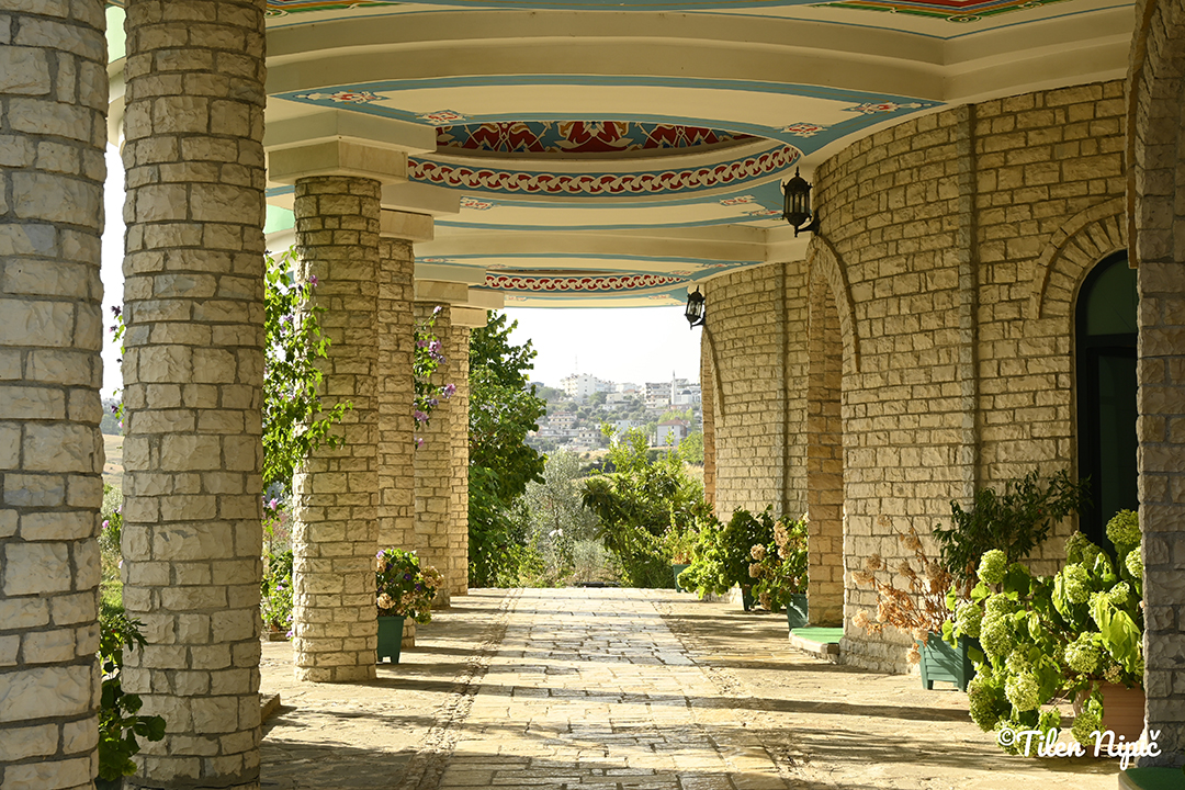 The architecture of a religious complex in Albania reveals a blend of history, faith and culture.