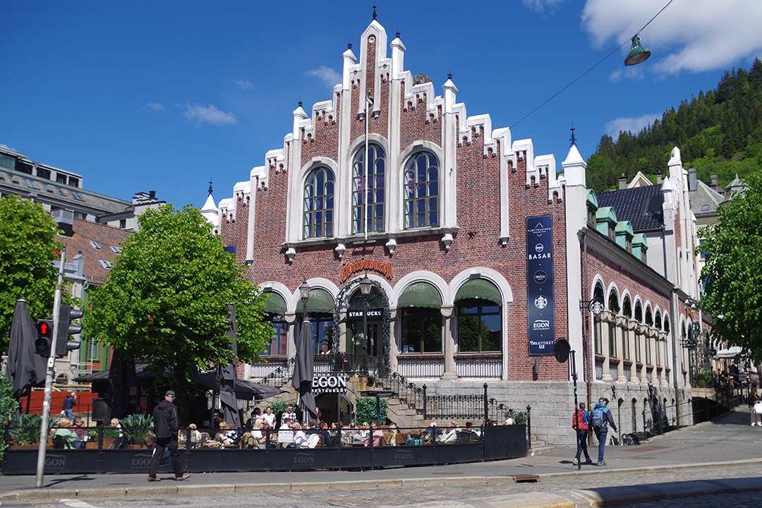Historic Bergen architecture reflecting the city’s rich cultural heritage.
