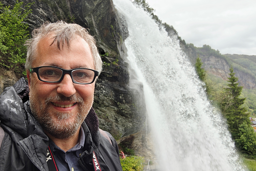Visiting Steinsdalsfossen, one of the most unique natural attractions near Bergen.