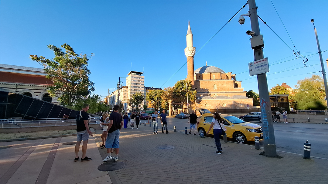 A mosque in Sofia represents an important part of the city’s religious and cultural diversity.