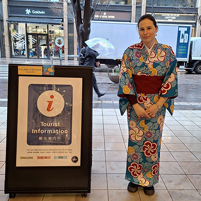 Cherries, Snow Monkeys and Onigiri – Part 1