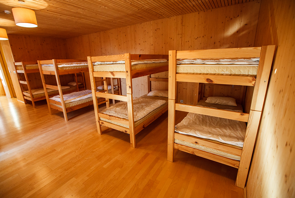 Pogradi za skupine – Bunk Beds for Groups at Hostel Punkl