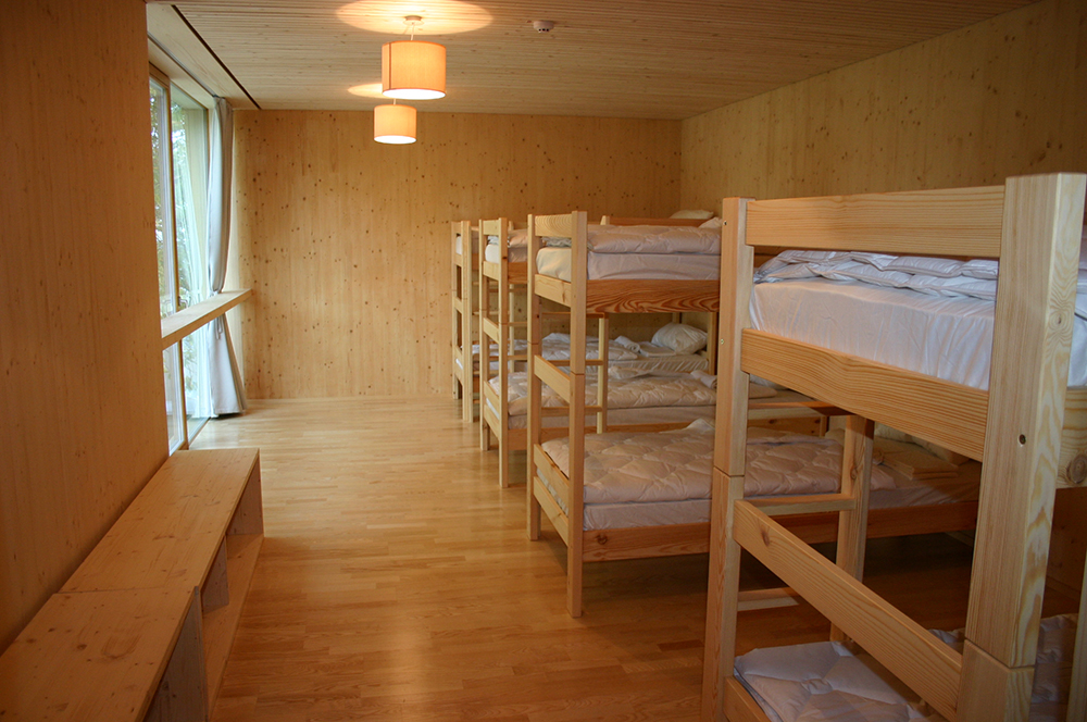 Prostorna soba Hostla Punkl – Spacious Room at Hostel Punkl