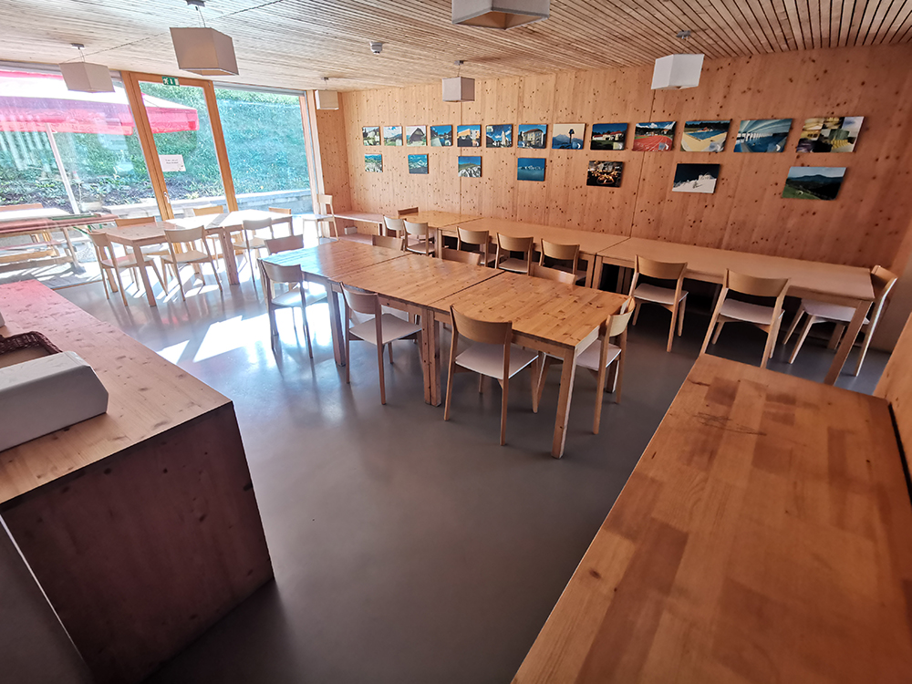 Skupni prostor Hostla Punkl – Shared Space at Hostel Punkl