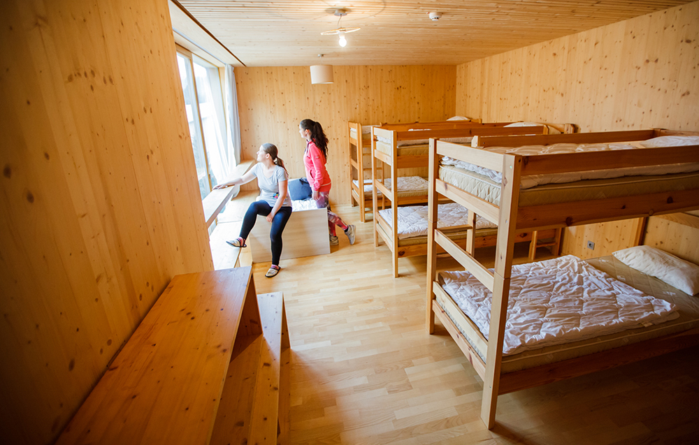 Večposteljna soba v Hostlu Punkl – Shared Room at Hostel Punkl